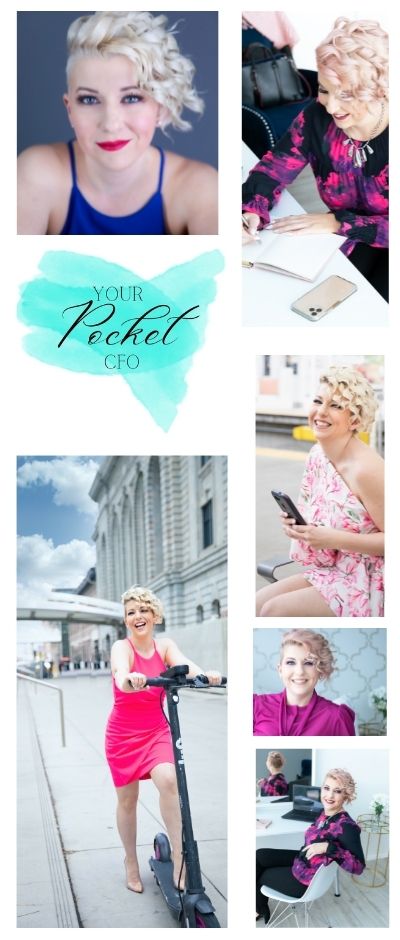 Examples of professional brand headshots of women, styled for approachable and confident business branding