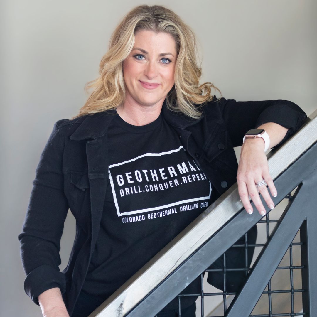 Headshot of woman in a blazer